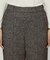 〔 Sサイズ 〕 ツイード柄リバージャージー パンツ