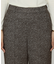 〔 Sサイズ 〕 ツイード柄リバージャージー パンツ