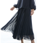 〔 TALLサイズ 〕 マットカルゼオーガンジー プリーツスカート