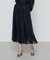 マットカルゼオーガンジー プリーツスカート