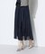 マットカルゼオーガンジー プリーツスカート