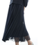 マットカルゼオーガンジー プリーツスカート