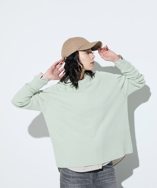 Sサイズ 〕 バルキッシュウール プルオーバー｜コムサの通販｜&mall