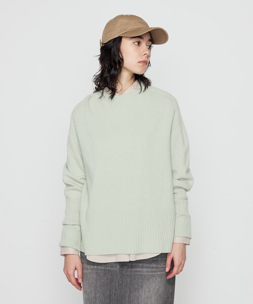 Sサイズ 〕 バルキッシュウール プルオーバー｜コムサの通販｜&mall