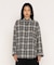 オンブレーチェック シャツ