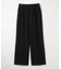 〔 TALLサイズ 〕【セットアップ対応】 ストレッチトロ ワイドパンツ