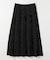 〔 Sサイズ 〕 ドットプリント プリーツスカート