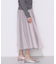 ソフトチュール×ウーリー分繊トリコット広巾 スカート