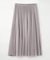 ソフトチュール×ウーリー分繊トリコット広巾 スカート