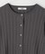 コットンダルストレッチ ケーブルカーディガン