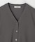 〔 TALLサイズ 〕 コットンダルストレッチ Vネックカーディガン