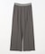 〔 TALLサイズ 〕 コンパクトハリジャージー ワイドパンツ