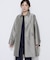 〔 TALLサイズ 〕 シルクチェック コンバーチブルステンカラーコート