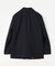 【セットアップ対応】パウダープレーンストレッチ ロングジャケット