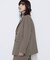 【セットアップ対応】パウダープレーンストレッチ ロングジャケット
