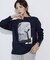 スーピマバイオシルスムース プリントTシャツ