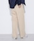 〔 +サイズ 〕 ヴィスコットンチノ二ドム チノパンツ
