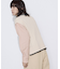 〔 +サイズ 〕 ケーブル編 ニットベスト