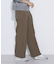 〔 +サイズ 〕 【セットアップ対応】パウダープレーンストレッチ パンツ