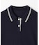 14G天竺編 ポロ襟ニット