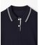 〔 +サイズ 〕 14G天竺編 ポロ襟ニット