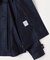 綿ポリエステルギャバ ショートトレンチコート