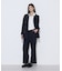 〔 Sサイズ 〕 【セットアップ対応】T／W2WAYストレッチ ストレートパンツ