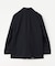 〔 +サイズ 〕 【セットアップ対応】パウダープレーンストレッチ ロングジャケット
