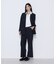 【セットアップ対応】T／W2WAYストレッチ ストレートパンツ