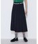 T／W2WAYストレッチ 単品プリーツスカート