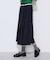 T／W2WAYストレッチ 単品プリーツスカート