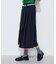 T／W2WAYストレッチ 単品プリーツスカート