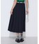 T／W2WAYストレッチ 単品プリーツスカート