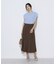 T／W2WAYストレッチ 単品プリーツスカート