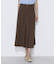 T／W2WAYストレッチ 単品プリーツスカート
