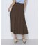 T／W2WAYストレッチ 単品プリーツスカート