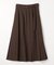 T／W2WAYストレッチ 単品プリーツスカート