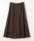 T／W2WAYストレッチ 単品プリーツスカート