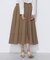 〔 TALLサイズ 〕 タイプライター フレアースカート