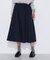 〔 TALLサイズ 〕 タイプライター フレアースカート