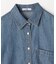 〔 +サイズ 〕 テンセル/リネンデニム シャツ