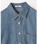 テンセル/リネンデニム シャツ