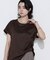 〔 TALLサイズ 〕 コットンスムース パールTシャツ