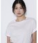 〔 TALLサイズ 〕 コットンスムース パールTシャツ