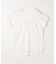 〔 TALLサイズ 〕 コットンスムース パールTシャツ