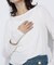 〔 +サイズ 〕 綿キュプラベアテレコ リブタンクトップ