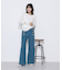 11ozストレッチデニム セーラーデニムパンツ