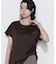コットンスムース パールTシャツ
