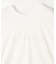 コットンスムース パールTシャツ