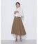 タイプライター フレアースカート